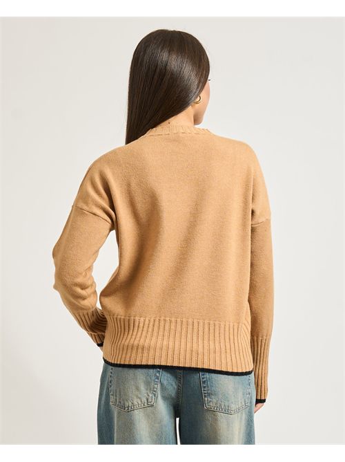  ANNARITA N | F058YBFPR0249CARAMELLO/NERO